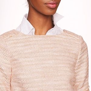 J.Crew Collection Tweed Top Sz 0
